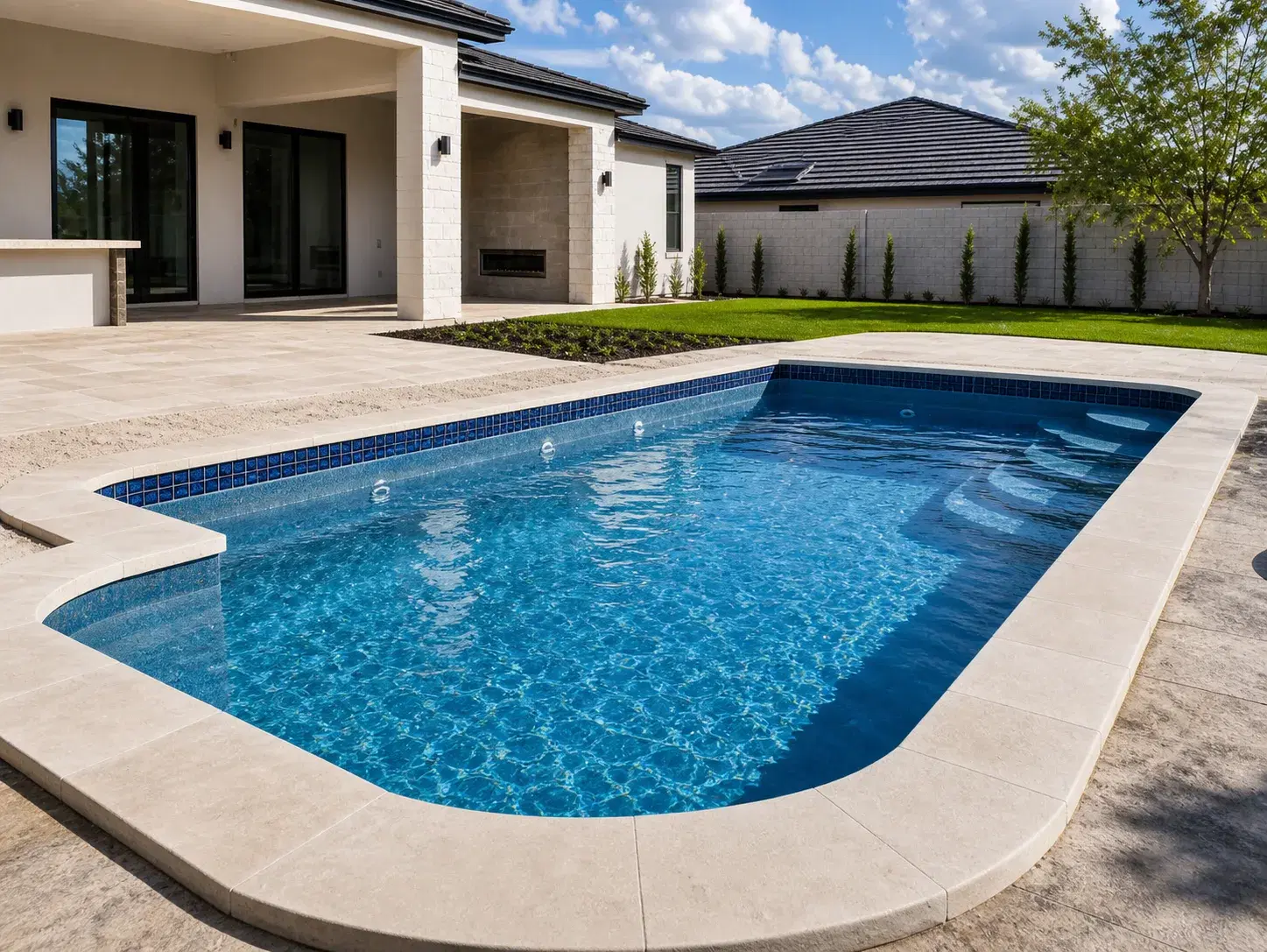 Homeowner pool school walkthrough — Silverado Rock Pools Tulsa